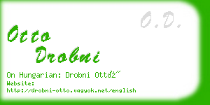 otto drobni business card